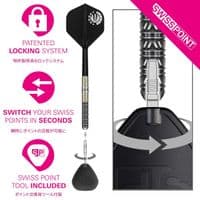 Beau Greaves Japan Edition SP dart set 90% Tungsten