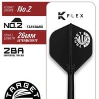 Beau Greaves Japan Edition SP dart set 90% Tungsten