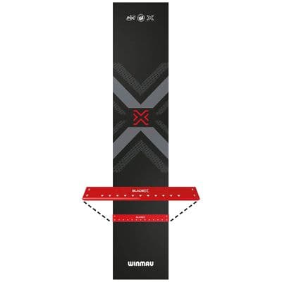 Blade X - PVC Dart Mat & Integrated Oche