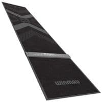 Blade X Soft Feel Dart Mat & Integrated Oche