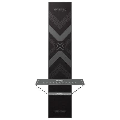 Blade X Soft Feel Dart Mat & Integrated Oche