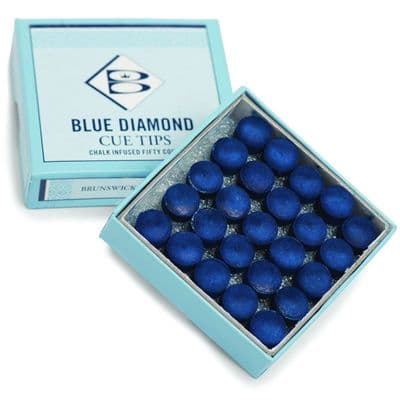 Blue Diamond cue tips (Qty 50)