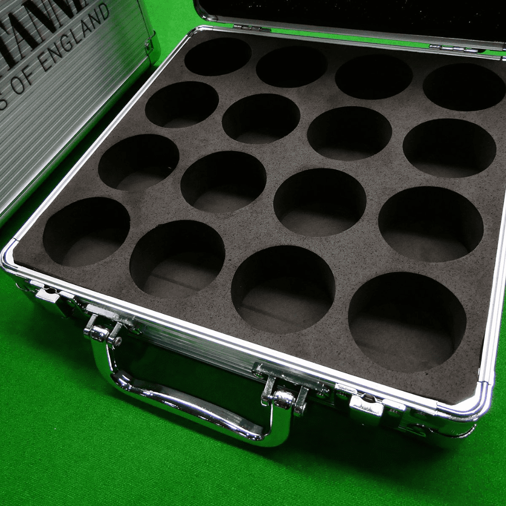 Britannia Aluminium pool ball carry case 2