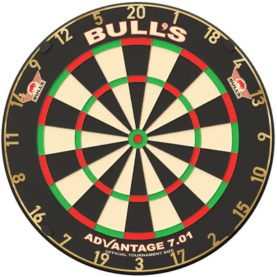 Bull's Advantage 7.01 Dartboard