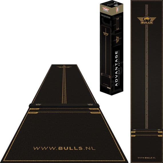 Bulls Advantage Carpet Dartmat + Oche 300 x 85 cm