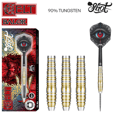 Celt Balor dart set 90% Tungsten