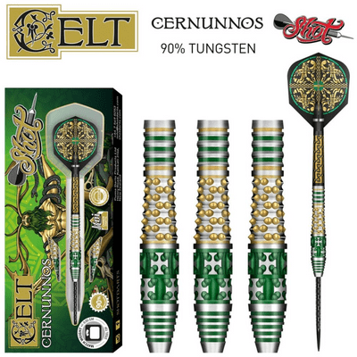 Celt Cernunnos dart set 90% Tungsten