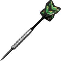 Chaos green darts set - 90% Tungsten
