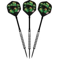 Chaos green darts set - 90% Tungsten