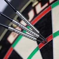 Chaos green darts set - 90% Tungsten