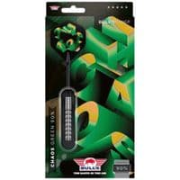 Chaos green darts set - 90% Tungsten