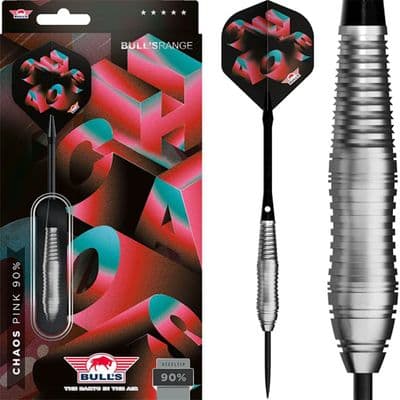 Chaos pink darts set - 90% Tungsten