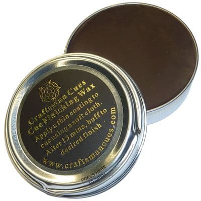Craftsman Cue finishing wax