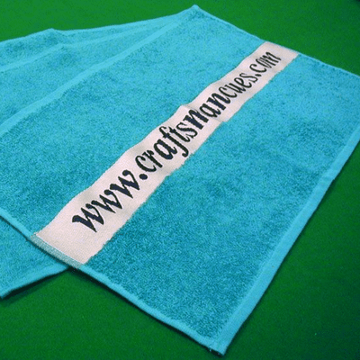 Craftsman Cue Towel