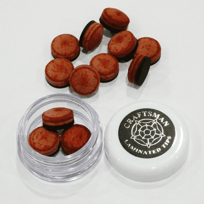 Craftsman Pro Red Laminated Cue Tips