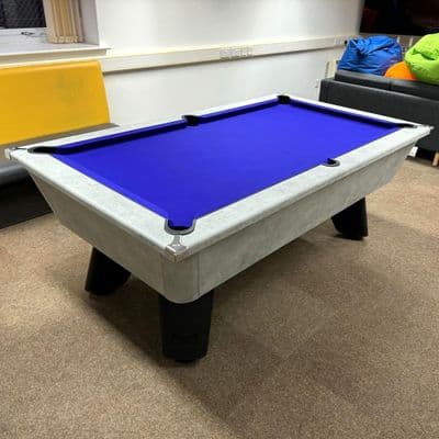 Cry Wolf Slate Bed Pool Table – Urban Grey - Delivery within 8 weeks