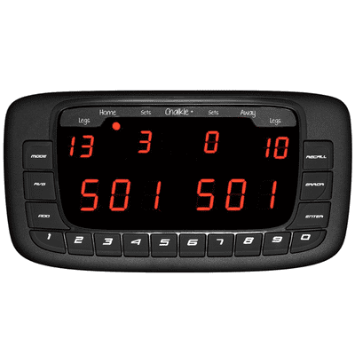 Dartsmate Chalkie + 'Plus' electronic darts scorer