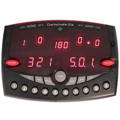 Dartsmate Elite electronic darts scorer
