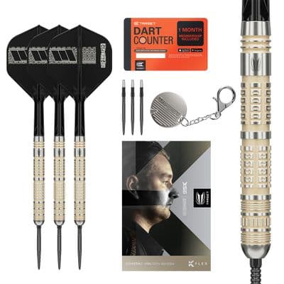 Dimitri Van Den Bergh 95K SP darts set 95% Tungsten