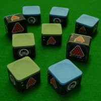 Ding Junhui cue chalk