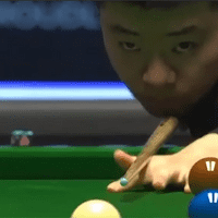 Ding Junhui cue chalk