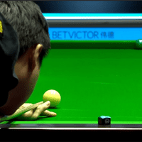 Ding Junhui cue chalk