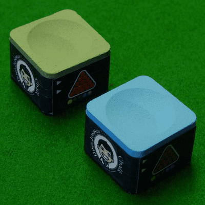 Ding Junhui cue chalk
