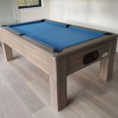 Driftwood Pool Table - Square Legs - Delivery within 8 weeks