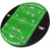Football Bristle Dartboard