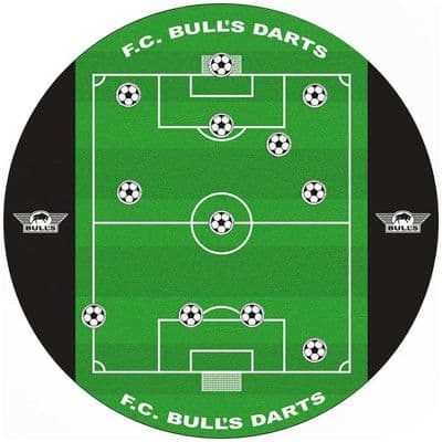 Football Bristle Dartboard