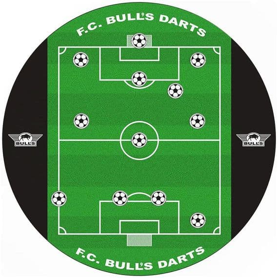 Football Bristle Dartboard