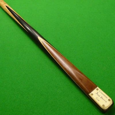 Fred Davis Champion Cue - made by Peradon
