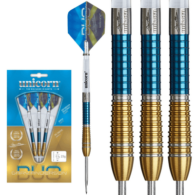 Gary Anderson Duo Phase 6 darts set 90% Tungsten