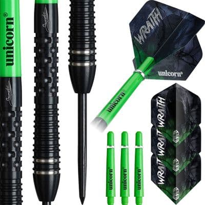 Gary Anderson Phase 6 Wraith dart set 90% Tungsten