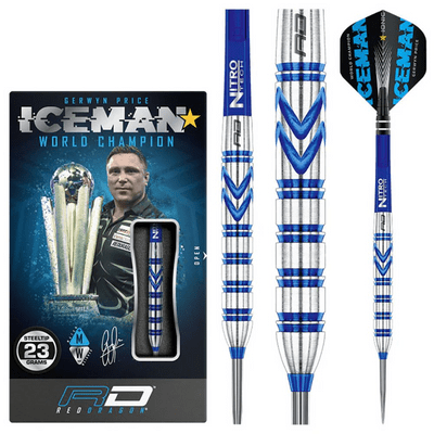Gerwyn Price Blue Originals darts set