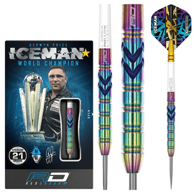 Gerwyn Price Ionic darts set