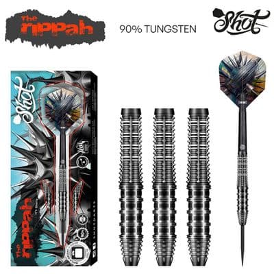 Gnarly Rippah darts set - 90% Tungsten
