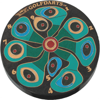 Golf Bristle Dartboard