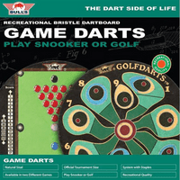 Golf Bristle Dartboard