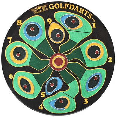 Golf Bristle Dartboard