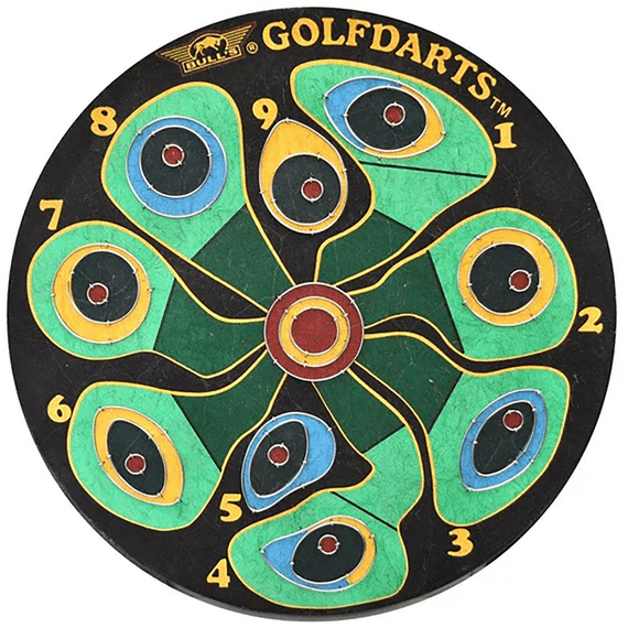 Golf Bristle Dartboard