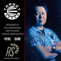 Haruki Muramatsu Rising Sun G10 SP darts set 95% Tungsten