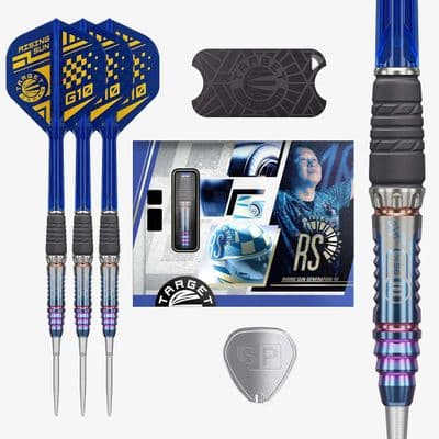 Haruki Muramatsu Rising Sun G10 SP darts set 95% Tungsten