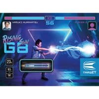 Haruki Muramatsu Rising Sun G8 SP darts set 90% Tungsten 23g