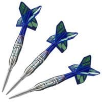 Haruki Muramatsu Rising Sun G9 dart set 95% Tungsten 23g NO GROOVE