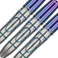 Haruki Muramatsu Rising Sun G9 dart set 95% Tungsten 23g NO GROOVE