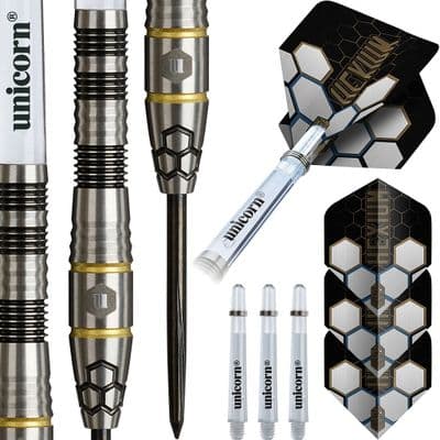 Hexium darts set 90% Tungsten - Style 1