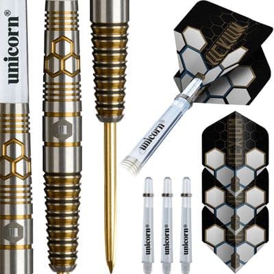 Hexium darts set 90% Tungsten - Style 3