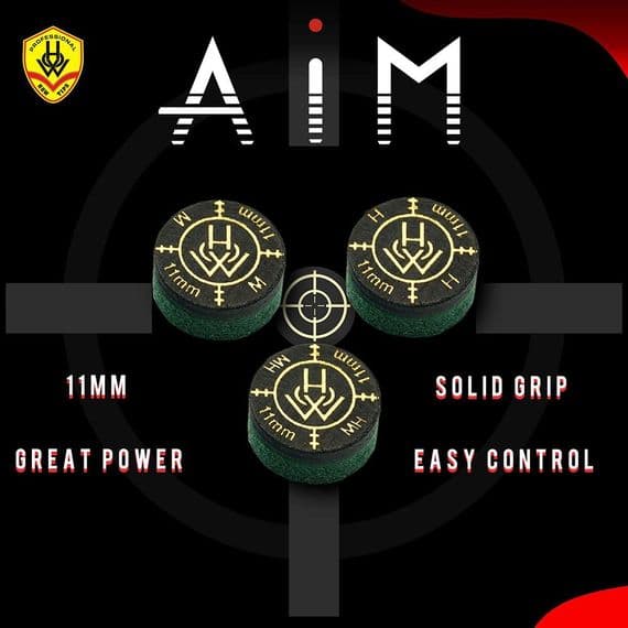 HOW Aim cue tip