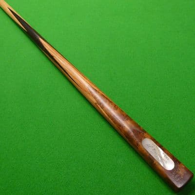 J.P Mannock cue by Burroughes & Watts - Maple Shaft